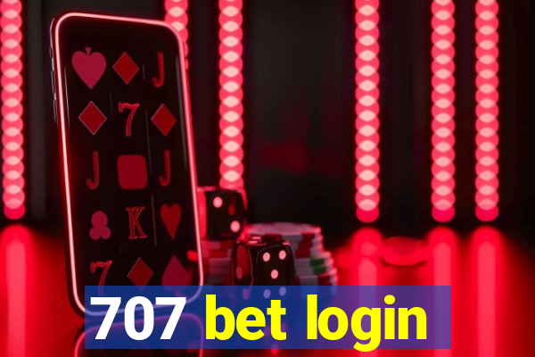 707 bet login